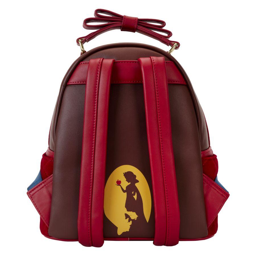 LOUWDBK3521 Snow White (1937) - Classic Apple Mini Backpack - Loungefly - Titan Pop Culture