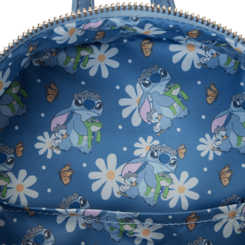 LOUWDBK3536 Lilo & Stitch - Springtime Stitch Cosplay Mini Backpack - Loungefly - Titan Pop Culture