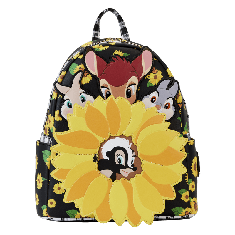 LOUWDBK3573 Bambi (1942) - Sunflower Friends Mini Backpack - Loungefly - Titan Pop Culture