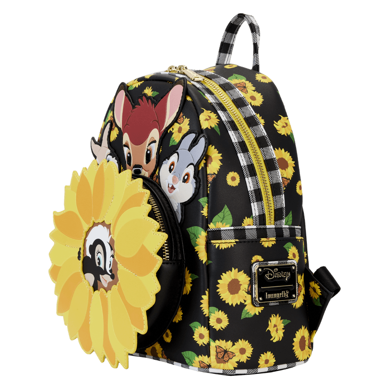 LOUWDBK3573 Bambi (1942) - Sunflower Friends Mini Backpack - Loungefly - Titan Pop Culture