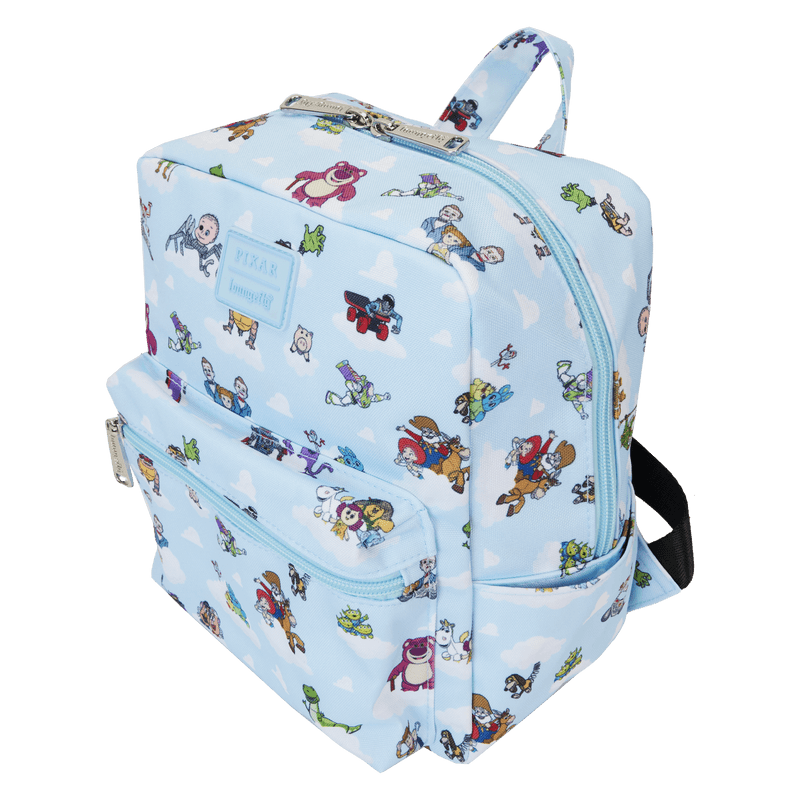 LOUWDBK3575 Toy Story - Movie Collab AOP Nylon Mini Backpack - Loungefly - Titan Pop Culture