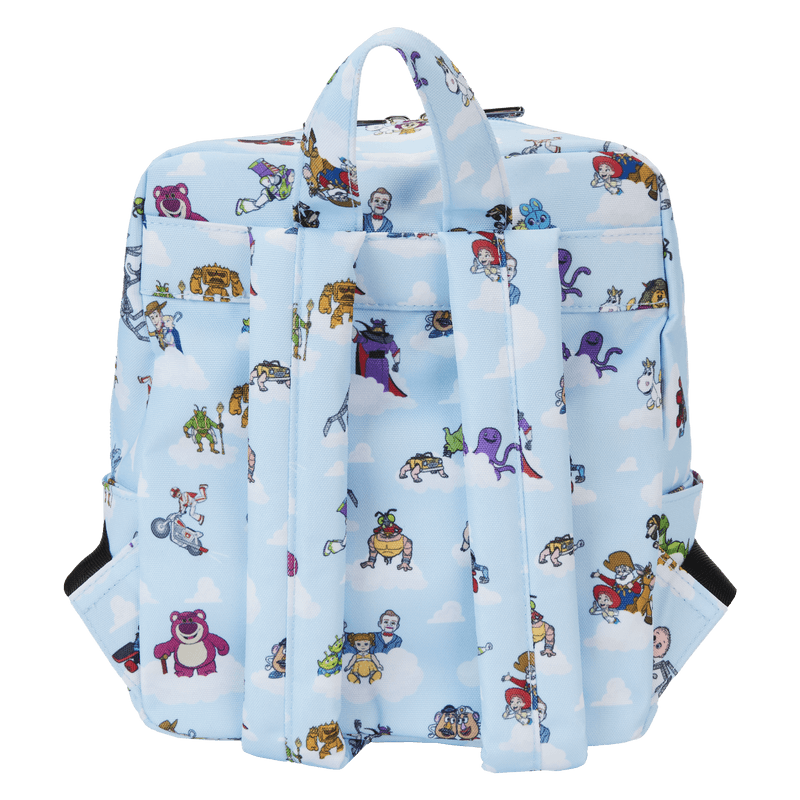 LOUWDBK3575 Toy Story - Movie Collab AOP Nylon Mini Backpack - Loungefly - Titan Pop Culture