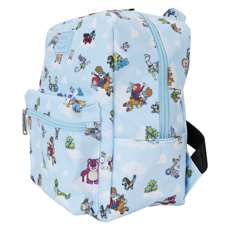 LOUWDBK3575 Toy Story - Movie Collab AOP Nylon Mini Backpack - Loungefly - Titan Pop Culture