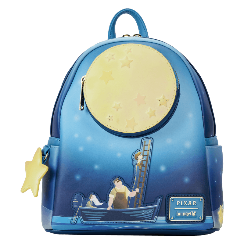 LOUWDBK3576 La Luna - Moon Glow Mini Backpack - Loungefly - Titan Pop Culture