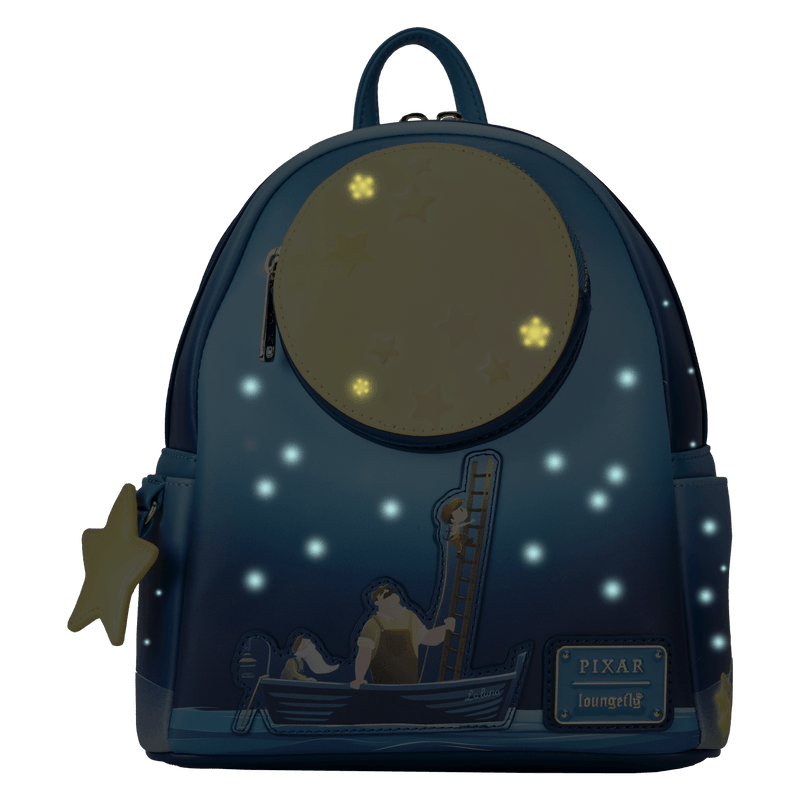 LOUWDBK3576 La Luna - Moon Glow Mini Backpack - Loungefly - Titan Pop Culture