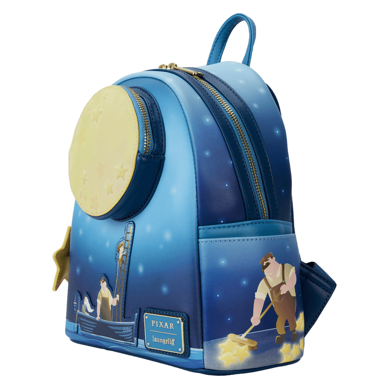 LOUWDBK3576 La Luna - Moon Glow Mini Backpack - Loungefly - Titan Pop Culture