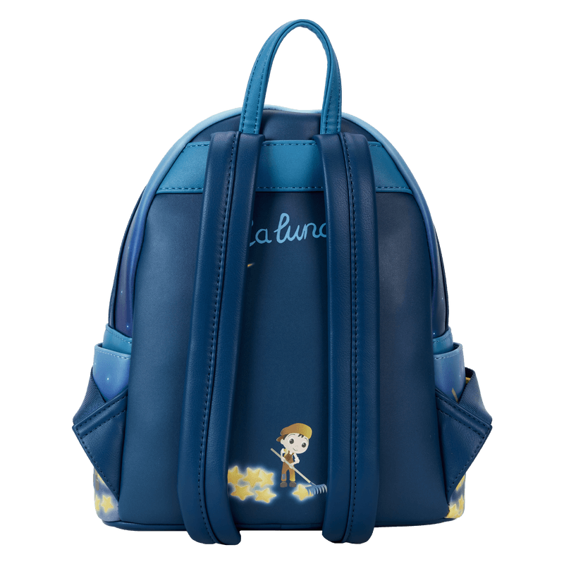 LOUWDBK3576 La Luna - Moon Glow Mini Backpack - Loungefly - Titan Pop Culture