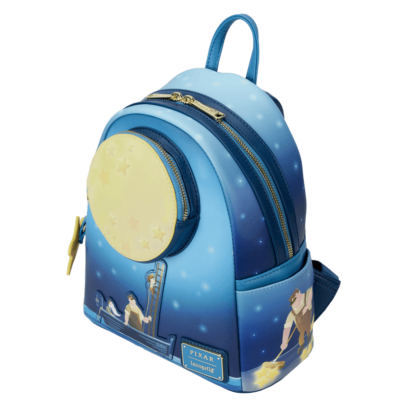 LOUWDBK3576 La Luna - Moon Glow Mini Backpack - Loungefly - Titan Pop Culture