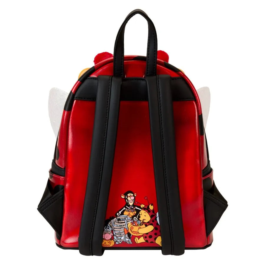 LOUWDBK3741 Winnie The Pooh - Winnie The Pooh Ladybug Cosplay Mini Backpack - Loungefly - Titan Pop Culture