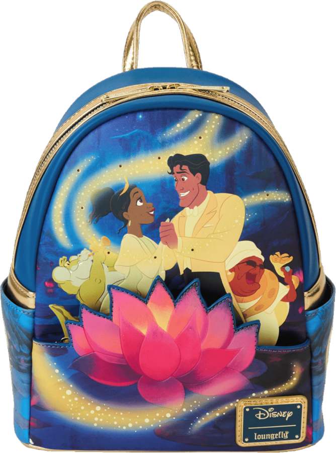 The Princess and the Frog - 15th Anniversary Mini Backpack