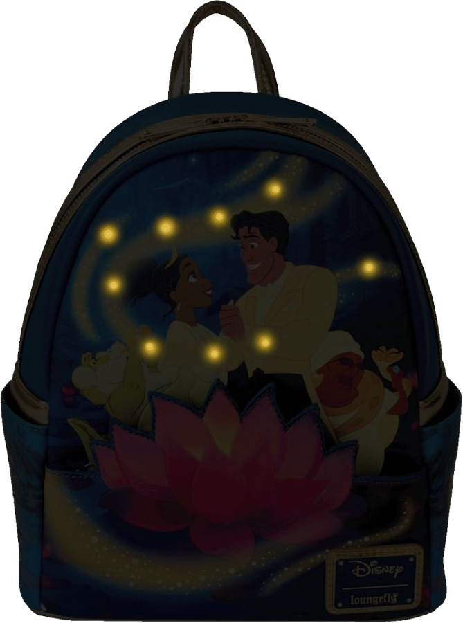 The Princess and the Frog - 15th Anniversary Mini Backpack