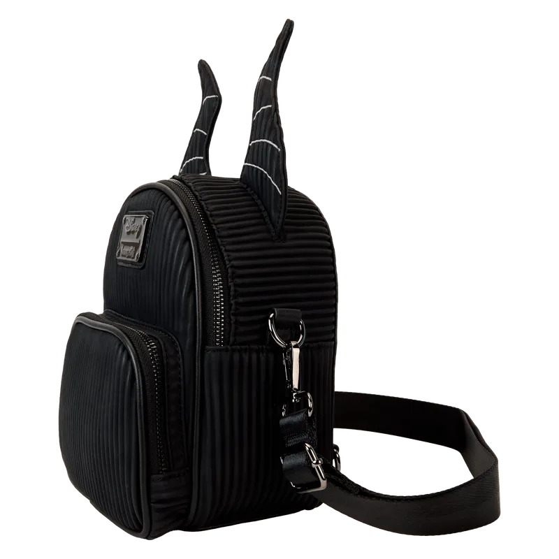 LOUWDBK3825 Disney Villains - Maleficent Convertible Mini Backpack - Loungefly - Titan Pop Culture