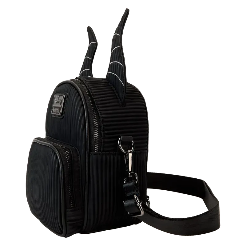 LOUWDBK3825 Disney Villains - Maleficent Convertible Mini Backpack - Loungefly - Titan Pop Culture