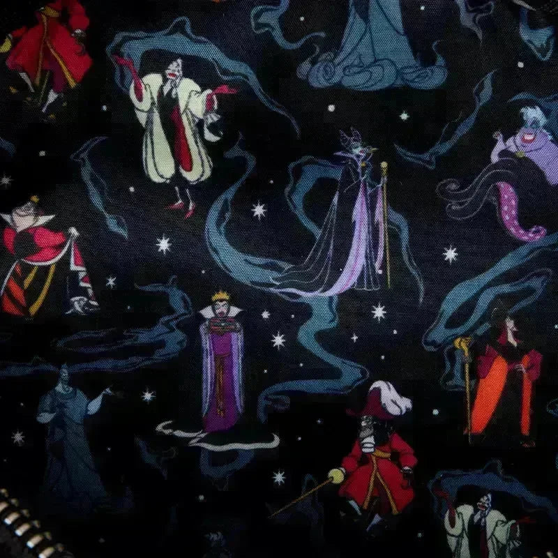 LOUWDBK3825 Disney Villains - Maleficent Convertible Mini Backpack - Loungefly - Titan Pop Culture