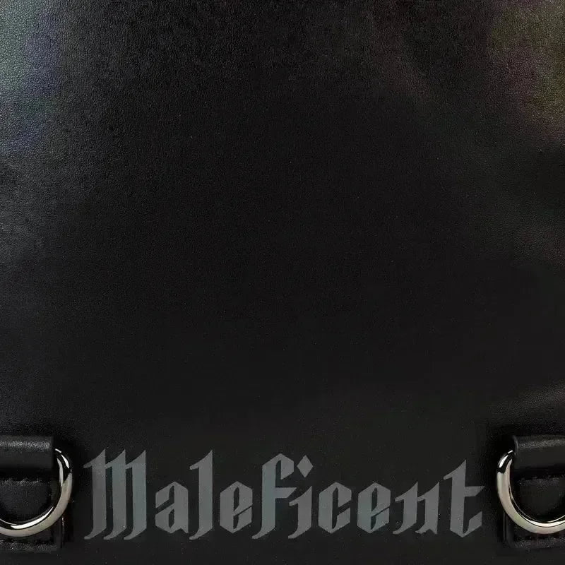 LOUWDBK3825 Disney Villains - Maleficent Convertible Mini Backpack - Loungefly - Titan Pop Culture