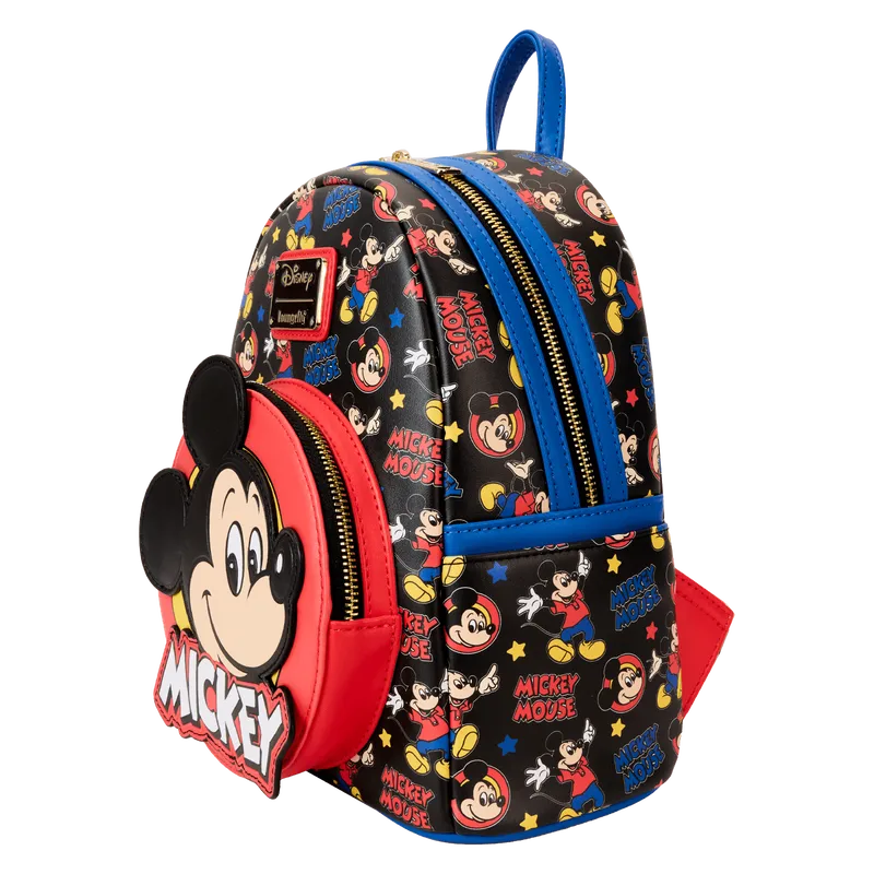 LOUWDBK3826 Mickey & Friends - Classic Mini Backpack - Loungefly - Titan Pop Culture