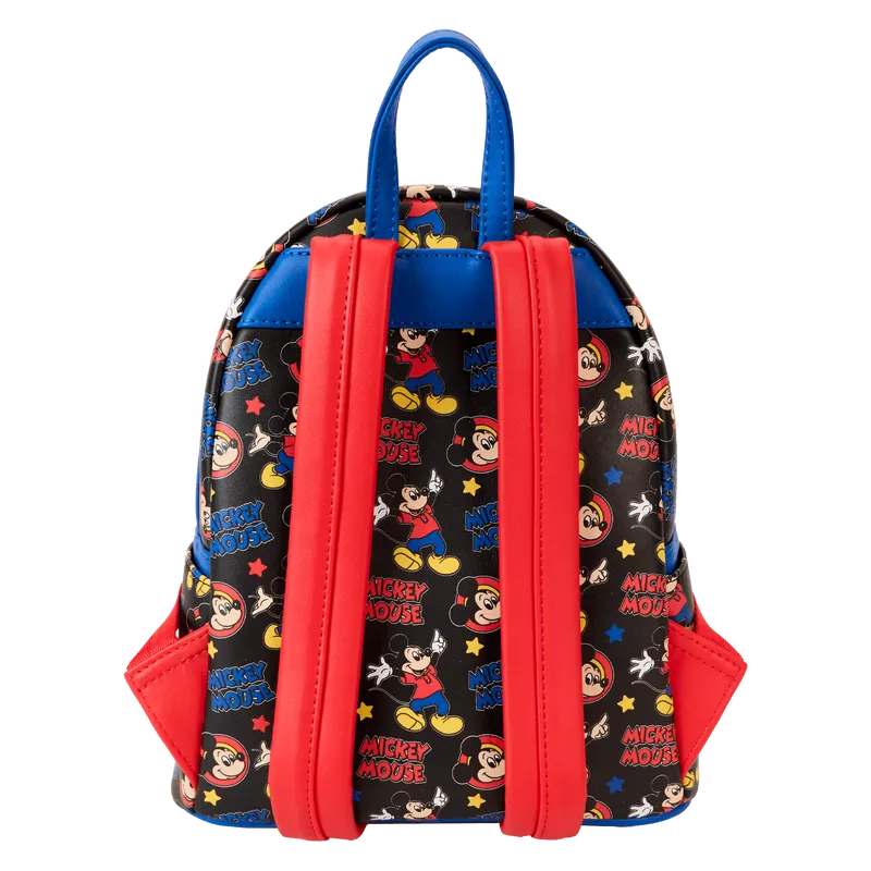 LOUWDBK3826 Mickey & Friends - Classic Mini Backpack - Loungefly - Titan Pop Culture