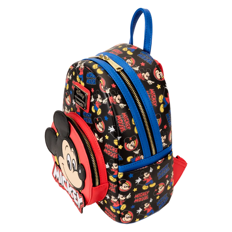 LOUWDBK3826 Mickey & Friends - Classic Mini Backpack - Loungefly - Titan Pop Culture