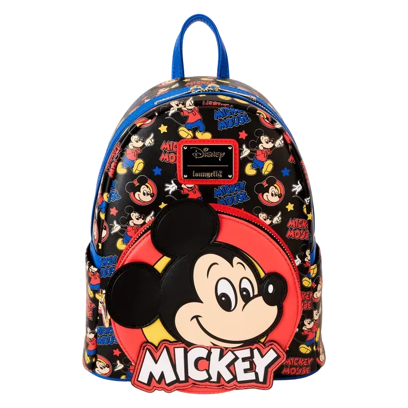 LOUWDBK3826 Mickey & Friends - Classic Mini Backpack - Loungefly - Titan Pop Culture