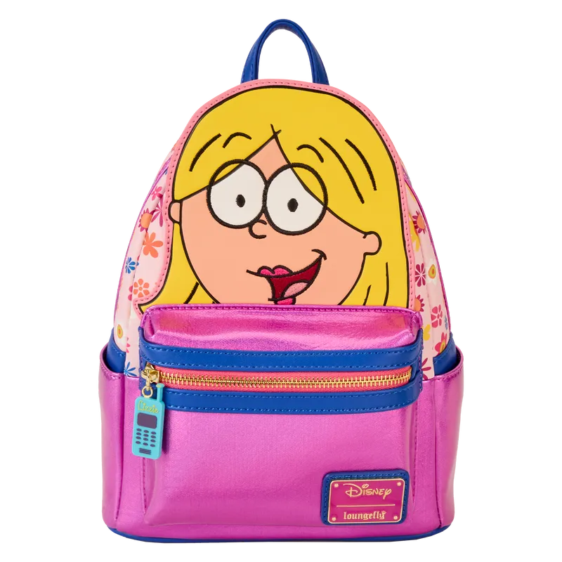 LOUWDBK3849 Lizzie Mcguire - Animated Lizzie Cosplay Mini Backpack - Loungefly - Titan Pop Culture