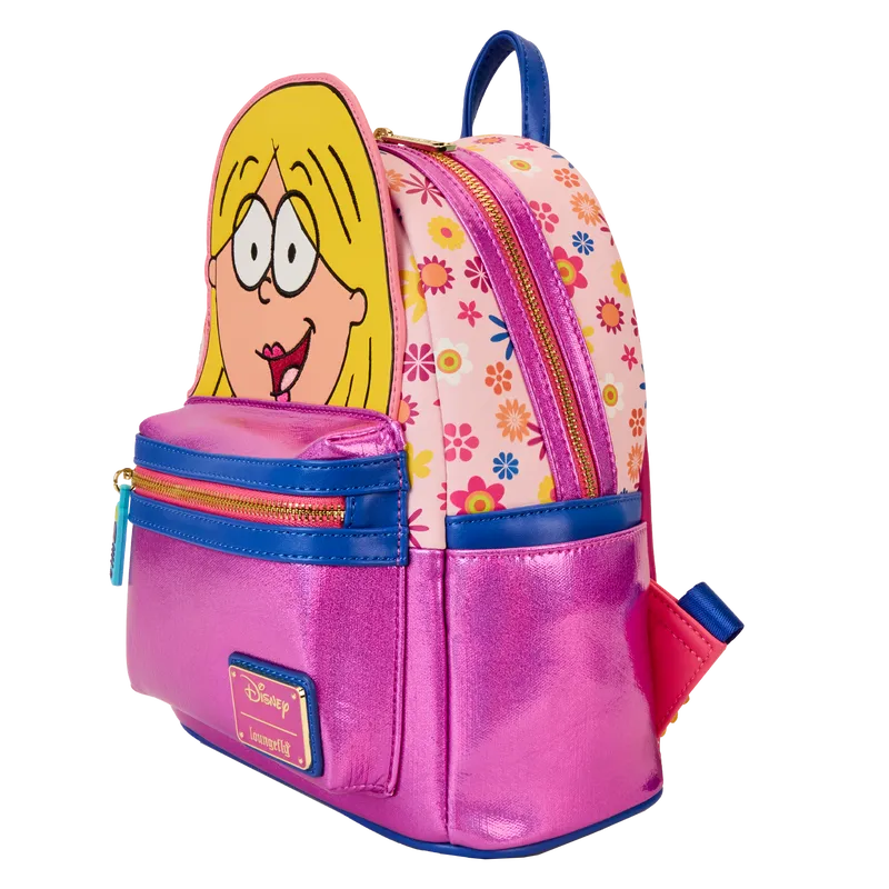 LOUWDBK3849 Lizzie Mcguire - Animated Lizzie Cosplay Mini Backpack - Loungefly - Titan Pop Culture