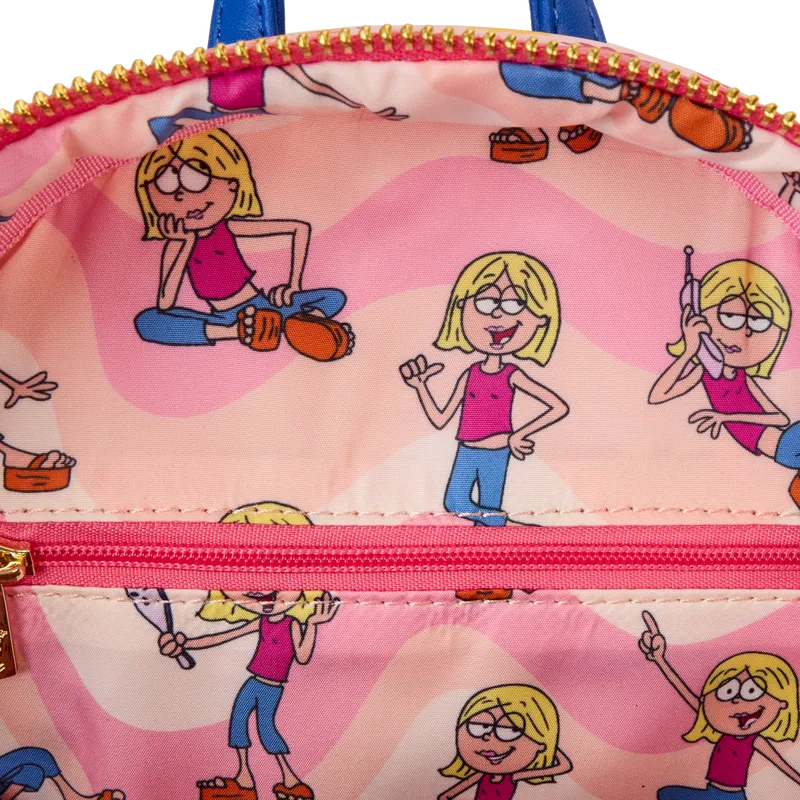 LOUWDBK3849 Lizzie Mcguire - Animated Lizzie Cosplay Mini Backpack - Loungefly - Titan Pop Culture