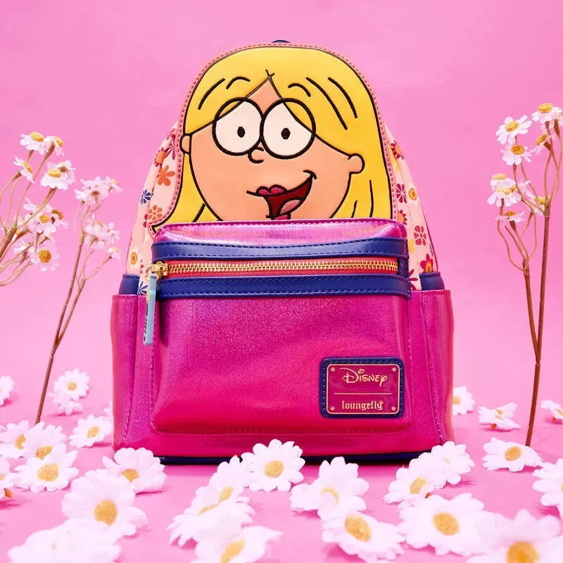 LOUWDBK3849 Lizzie Mcguire - Animated Lizzie Cosplay Mini Backpack - Loungefly - Titan Pop Culture