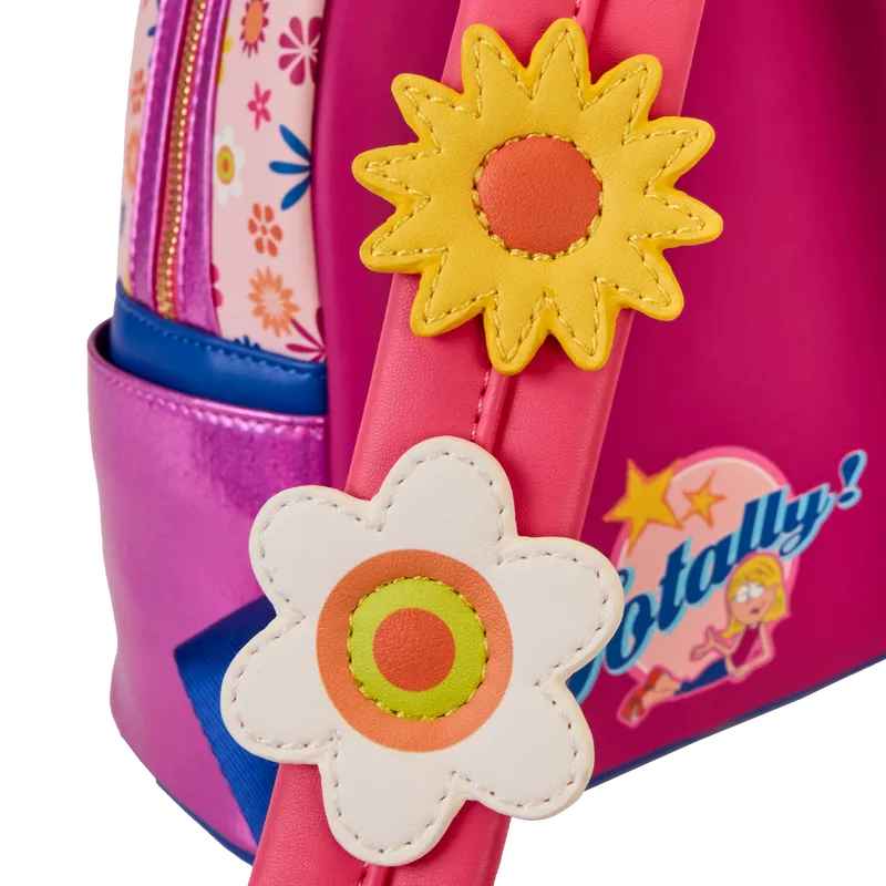 LOUWDBK3849 Lizzie Mcguire - Animated Lizzie Cosplay Mini Backpack - Loungefly - Titan Pop Culture