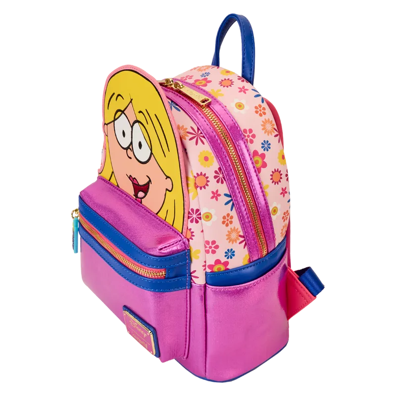 LOUWDBK3849 Lizzie Mcguire - Animated Lizzie Cosplay Mini Backpack - Loungefly - Titan Pop Culture