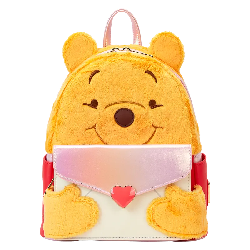 LOUWDBK3881 Winnie The Pooh - Love Letter Mini Backpack - Loungefly - Titan Pop Culture