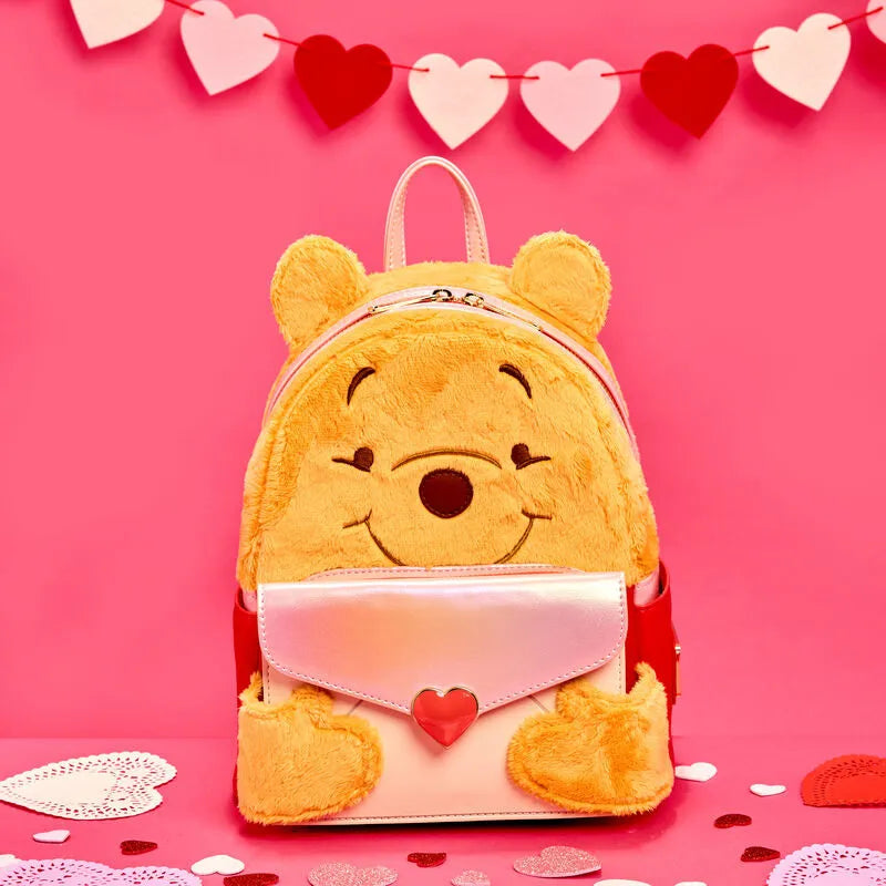 LOUWDBK3881 Winnie The Pooh - Love Letter Mini Backpack - Loungefly - Titan Pop Culture