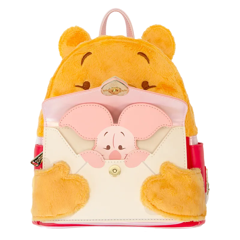 LOUWDBK3881 Winnie The Pooh - Love Letter Mini Backpack - Loungefly - Titan Pop Culture