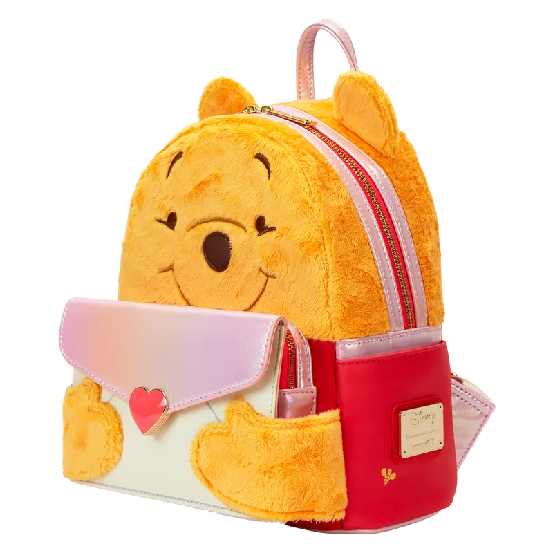 LOUWDBK3881 Winnie The Pooh - Love Letter Mini Backpack - Loungefly - Titan Pop Culture