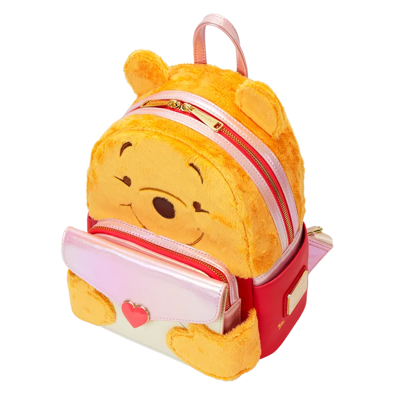 LOUWDBK3881 Winnie The Pooh - Love Letter Mini Backpack - Loungefly - Titan Pop Culture