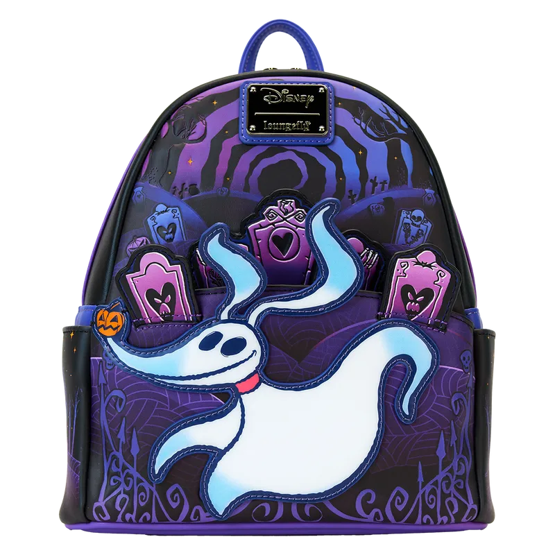 LOUWDBK3882 The Nightmare Before Christmas - Zero Mini Backpack - Loungefly - Titan Pop Culture