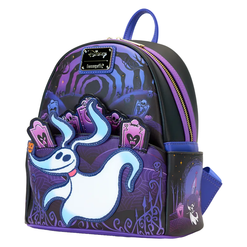 LOUWDBK3882 The Nightmare Before Christmas - Zero Mini Backpack - Loungefly - Titan Pop Culture