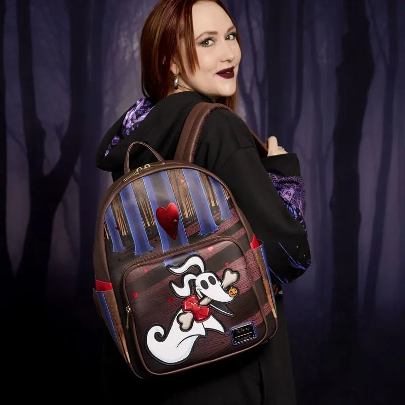 LOUWDBK3883 The Nightmare Before Christmas - Zero Full-Size Backpack - Loungefly - Titan Pop Culture