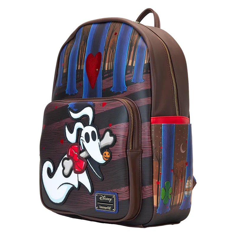 LOUWDBK3883 The Nightmare Before Christmas - Zero Full-Size Backpack - Loungefly - Titan Pop Culture