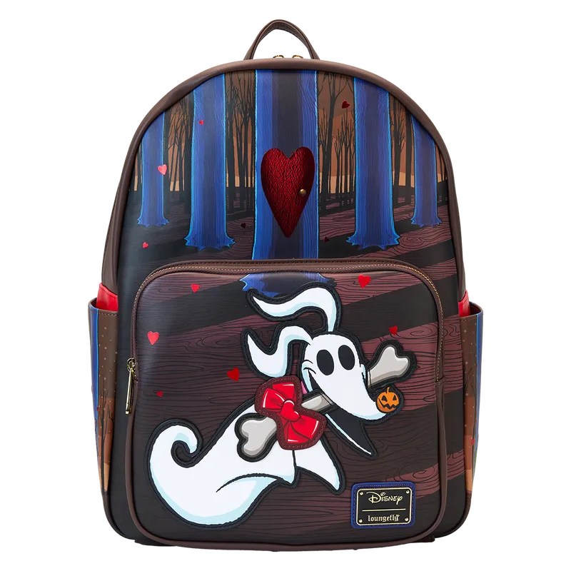 LOUWDBK3883 The Nightmare Before Christmas - Zero Full-Size Backpack - Loungefly - Titan Pop Culture