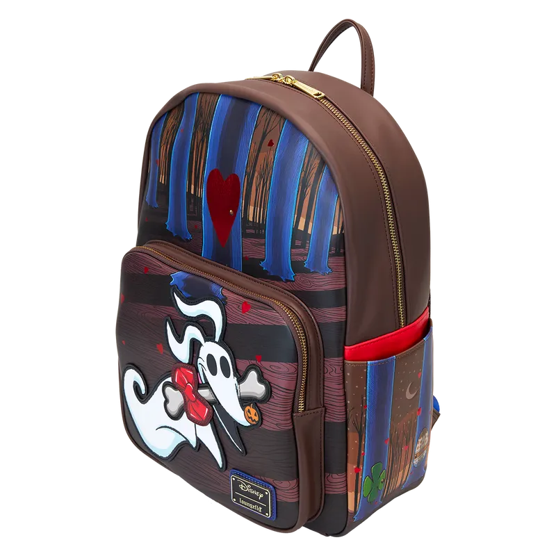 LOUWDBK3883 The Nightmare Before Christmas - Zero Full-Size Backpack - Loungefly - Titan Pop Culture