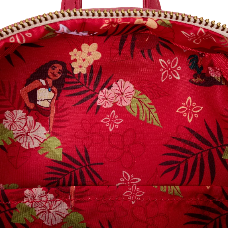 LOUWDBK3899 Moana 2 - Cosplay Mini Backpack - Loungefly - Titan Pop Culture