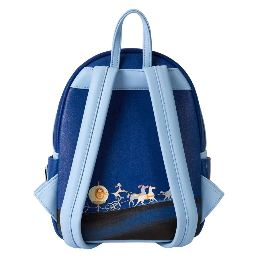 LOUWDBK3901 Cinderella - 75th Anniversary Lenticular Mini Backpack - Loungefly - Titan Pop Culture