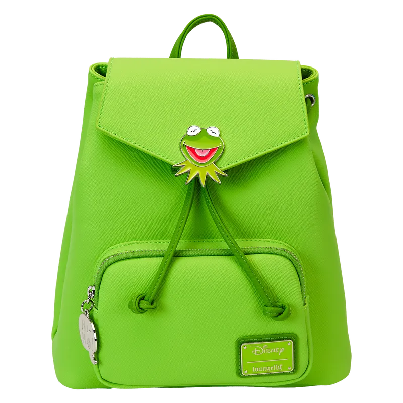 LOUWDBK3908 The Muppets - Kermit The Frog Mini Backpack - Loungefly - Titan Pop Culture