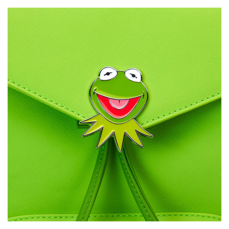 LOUWDBK3908 The Muppets - Kermit The Frog Mini Backpack - Loungefly - Titan Pop Culture