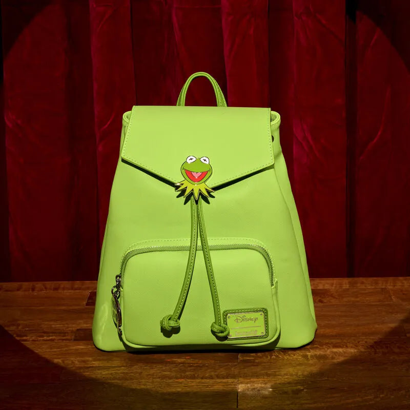 LOUWDBK3908 The Muppets - Kermit The Frog Mini Backpack - Loungefly - Titan Pop Culture