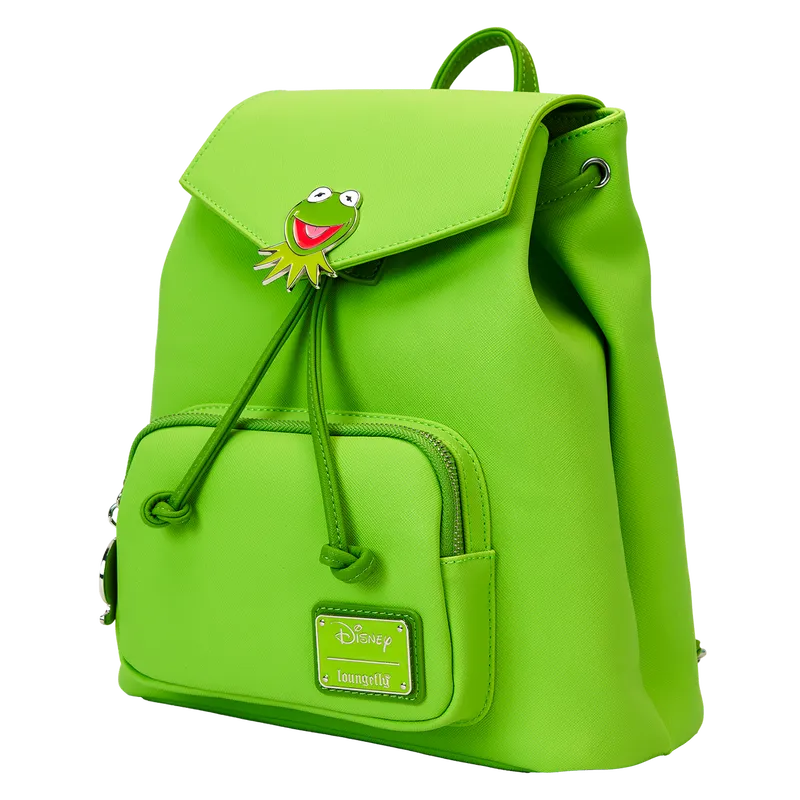 LOUWDBK3908 The Muppets - Kermit The Frog Mini Backpack - Loungefly - Titan Pop Culture