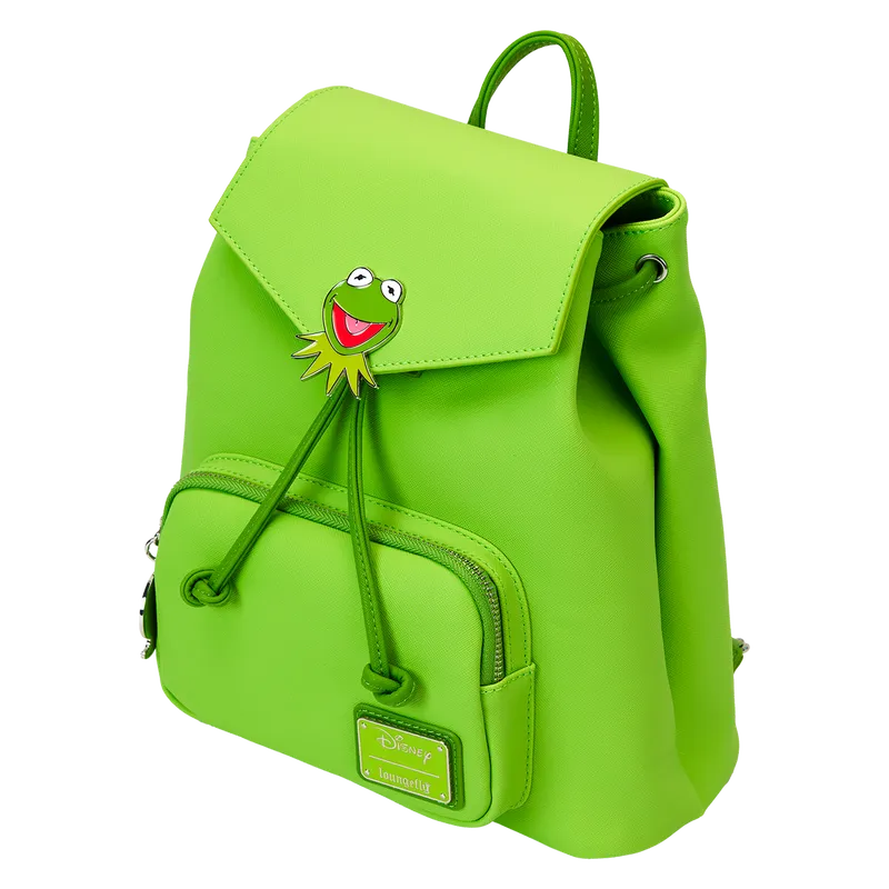 LOUWDBK3908 The Muppets - Kermit The Frog Mini Backpack - Loungefly - Titan Pop Culture