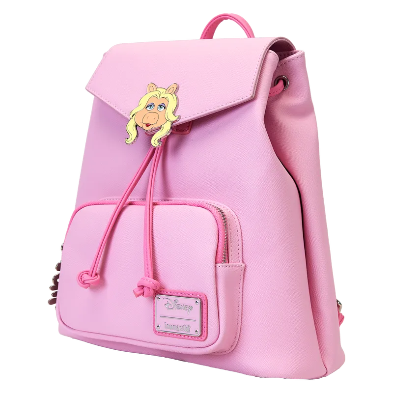 LOUWDBK3909 The Muppets - Miss Piggy Mini Backpack - Loungefly - Titan Pop Culture