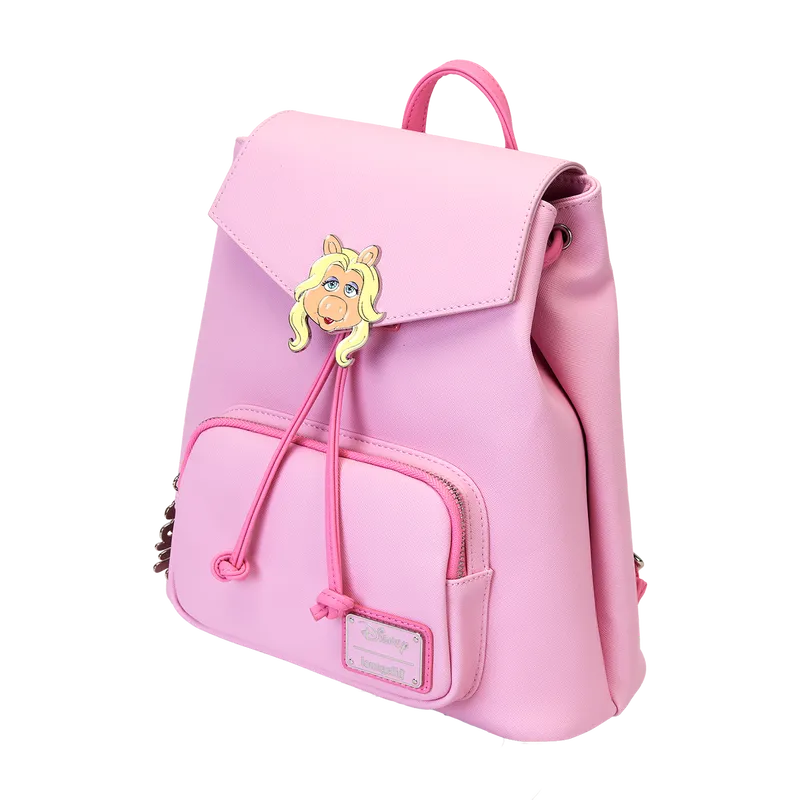 LOUWDBK3909 The Muppets - Miss Piggy Mini Backpack - Loungefly - Titan Pop Culture