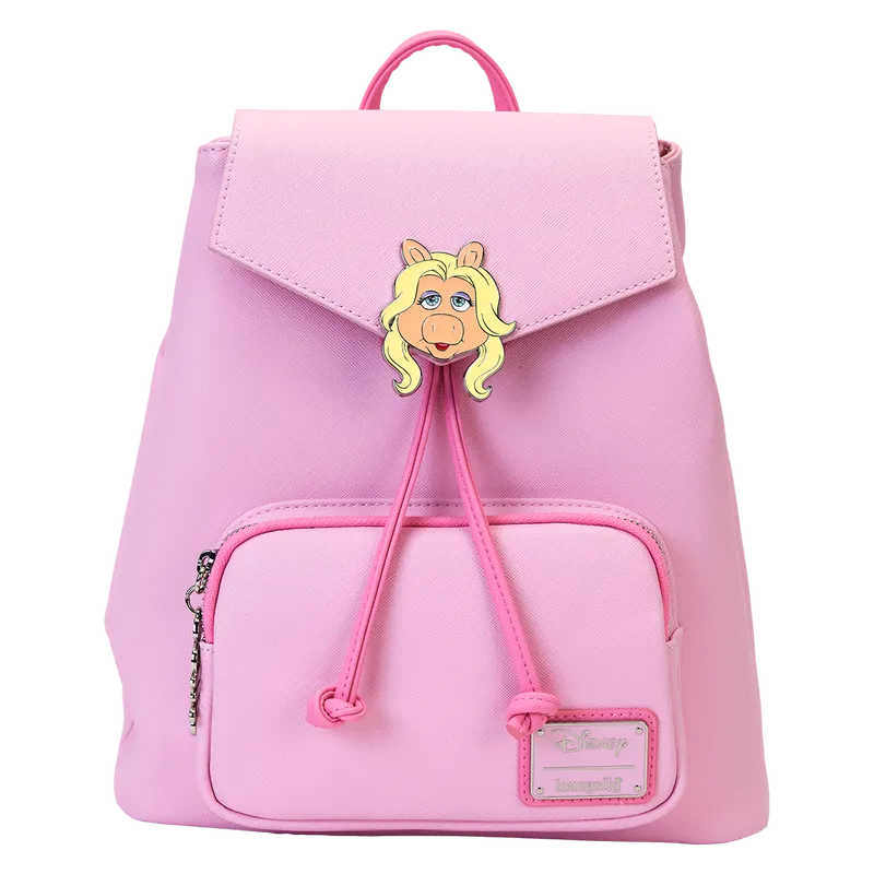 LOUWDBK3909 The Muppets - Miss Piggy Mini Backpack - Loungefly - Titan Pop Culture